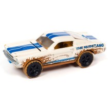 Johnny Lightning Street Freaks 2021 Release 1B - 1966 Shelby GT-350