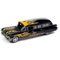 Johnny Lightning Street Freaks 2021 Release 1A - 1959 Cadillac Ambulance