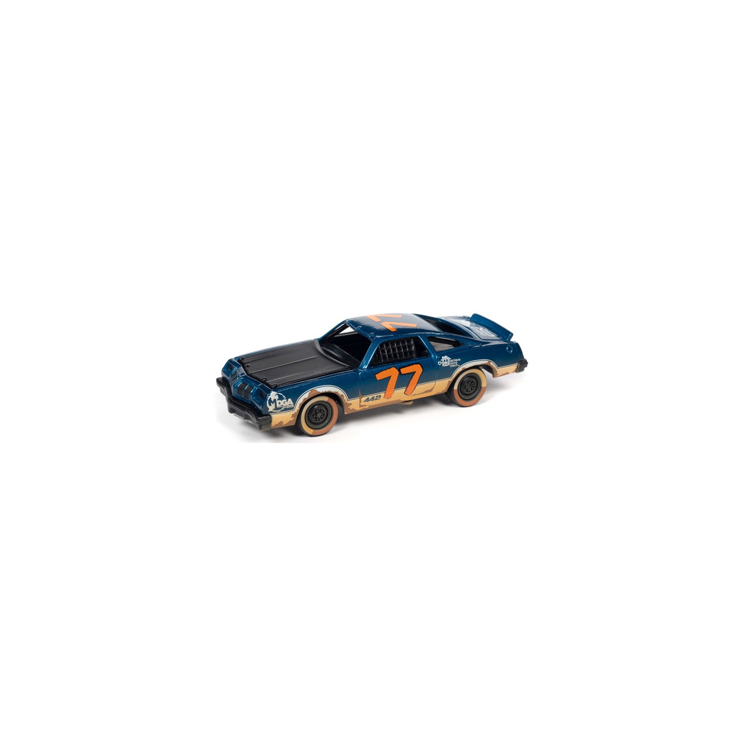 Johnny Lightning Street Freaks 2021 Release 1B - 1977 Olds Cutlass Stock Car