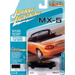 Johnny Lightning Classic Gold 2021 Release 2A - 1999 Mazda MX-5 Miata