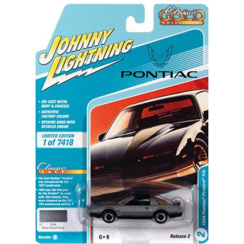 Johnny Lightning Classic Gold 2021 Release 2A - 1984 Pontiac Firebird T/A
