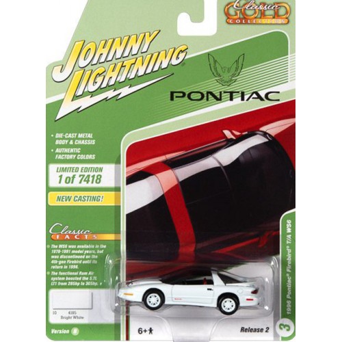 Johnny Lightning Classic Gold 2021 Release 2B - 1996 Pontiac Firebird T/A WS6