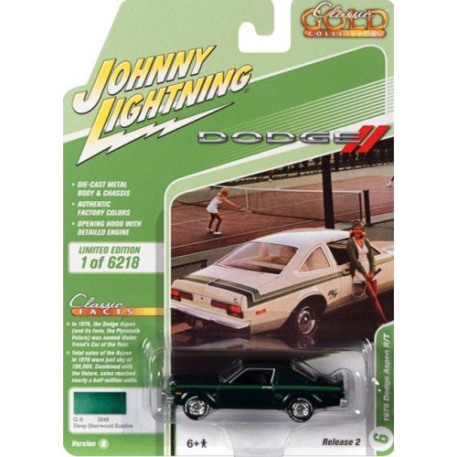 Johnny Lightning Classic Gold 2021 Release 2B - 1976 Dodge Aspen R/T