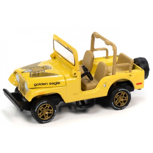 Johnny Lightning Classic Gold 2021 Release 2B - Jeep CJ-5