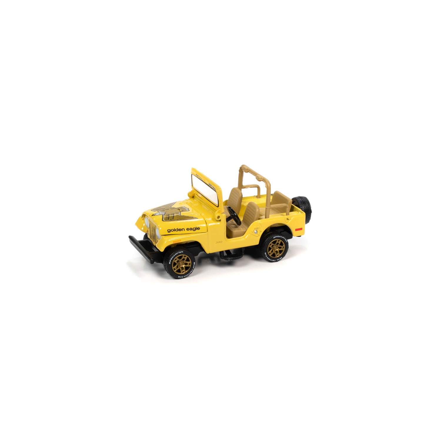 Johnny Lightning Classic Gold 2021 Release 2B - Jeep CJ-5