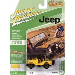 Johnny Lightning Classic Gold 2021 Release 2B - Jeep CJ-5