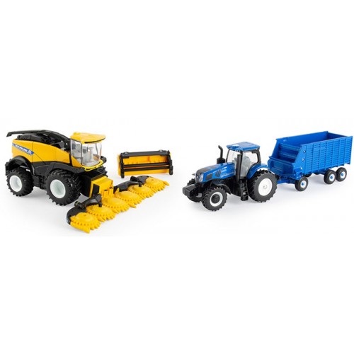 Ertl New Holland Forage Set