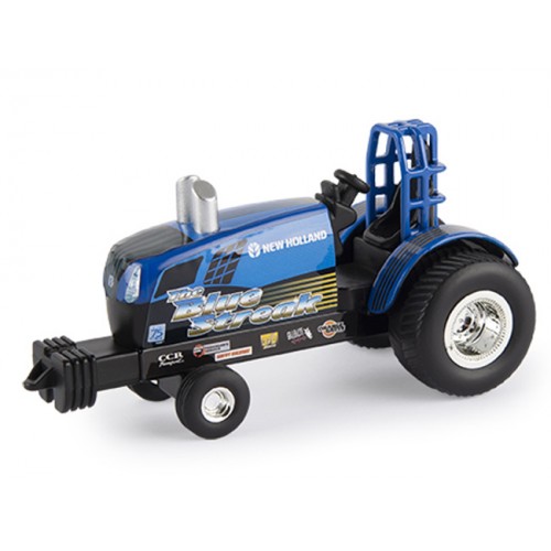 Ertl New Holland Puller Tractor - Blue Streak