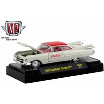 M2 Machines Coca-Cola Bathing Beauties Release 1 - 1959 Cadillac Series 62