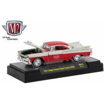 M2 Machines Coca-Cola Bathing Beauties Release 1 - 1957 Dodge Custom Royal Lancer D500