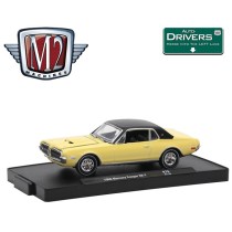 M2 Machines Drivers Release 76 - 1968 Mercury Cougar XR-7