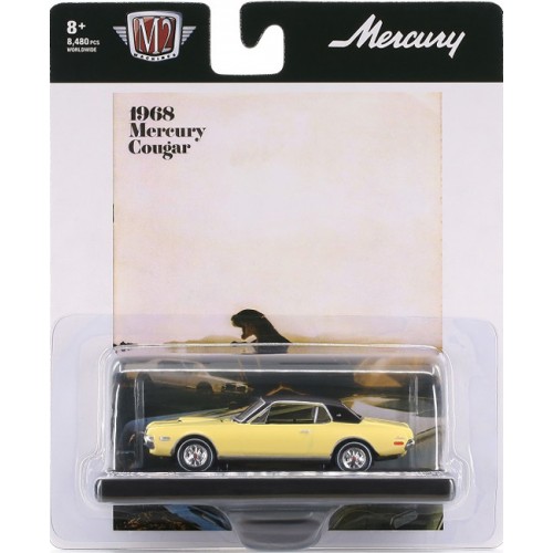 M2 Machines Drivers Release 76 - 1968 Mercury Cougar XR-7