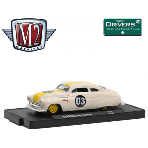 M2 Machines Drivers Release 78 - 1949 Mercury Custom