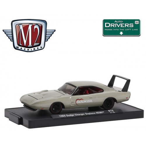 M2 Machines Drivers Release 78 - 1969 Dodge Charger Daytona HEMI