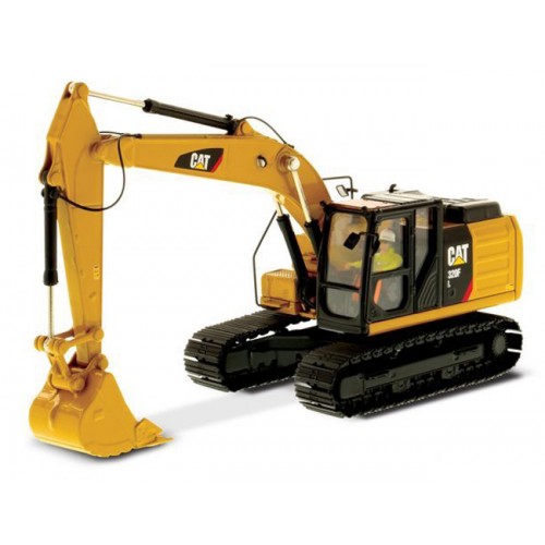 Diecast Masters CAT 320F Hydraulic Excavator