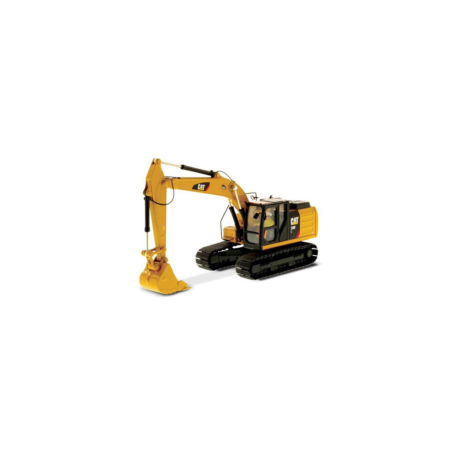 Diecast Masters CAT 320F Hydraulic Excavator