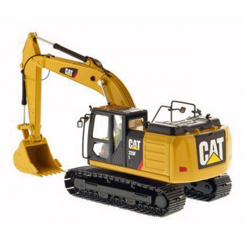 Diecast Masters CAT 320F Hydraulic Excavator