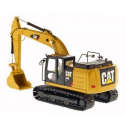 Diecast Masters CAT 320F Hydraulic Excavator