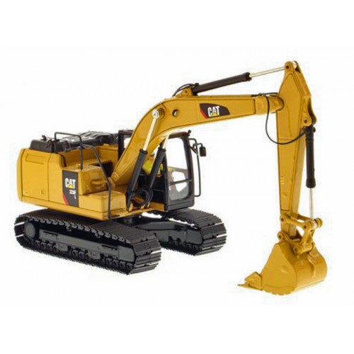 Diecast Masters CAT 320F Hydraulic Excavator