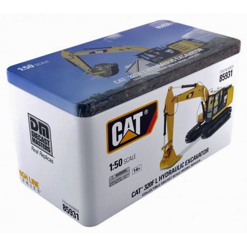 Diecast Masters CAT 320F Hydraulic Excavator