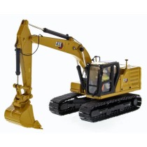 Diecast Masters CAT 323 Hydraulic Excavator with Work Tools