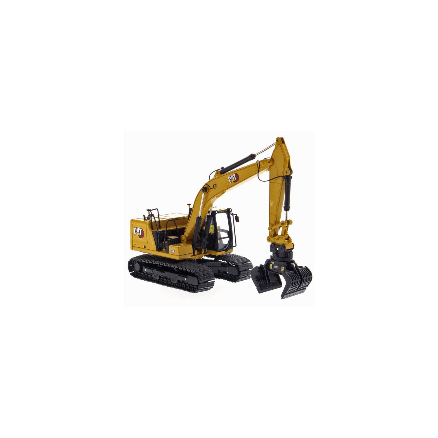 ミニカー CAT 323 Hydraulic Excavator 1:50 CAT 323 Hydraulic Excavator 1:50 【公式通販】
