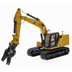 Diecast Masters CAT 323 Hydraulic Excavator with Work Tools