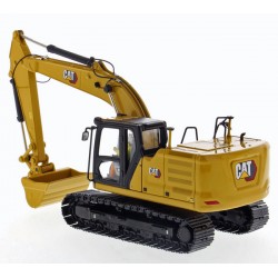 Diecast Masters CAT 323 Hydraulic Excavator with Work Tools