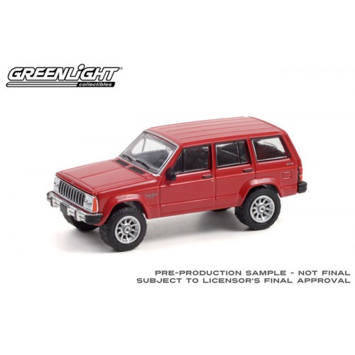 Greenlight All-Terrain Series 12 - 1985 Jeep Cherokee Pioneer