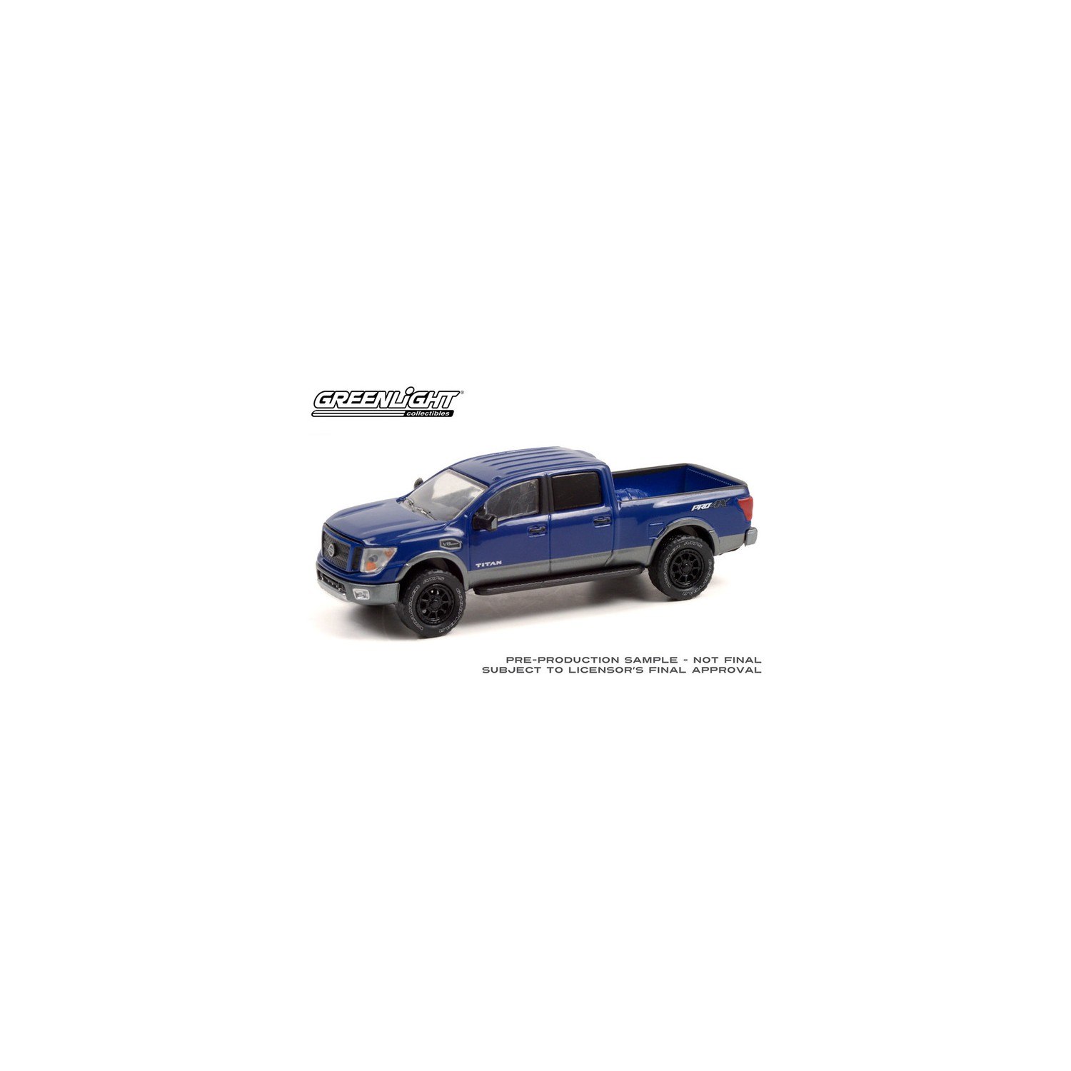 Greenlight All-Terrain Series 12 - 2018 Nissan Titan XD Pro-4X Truck