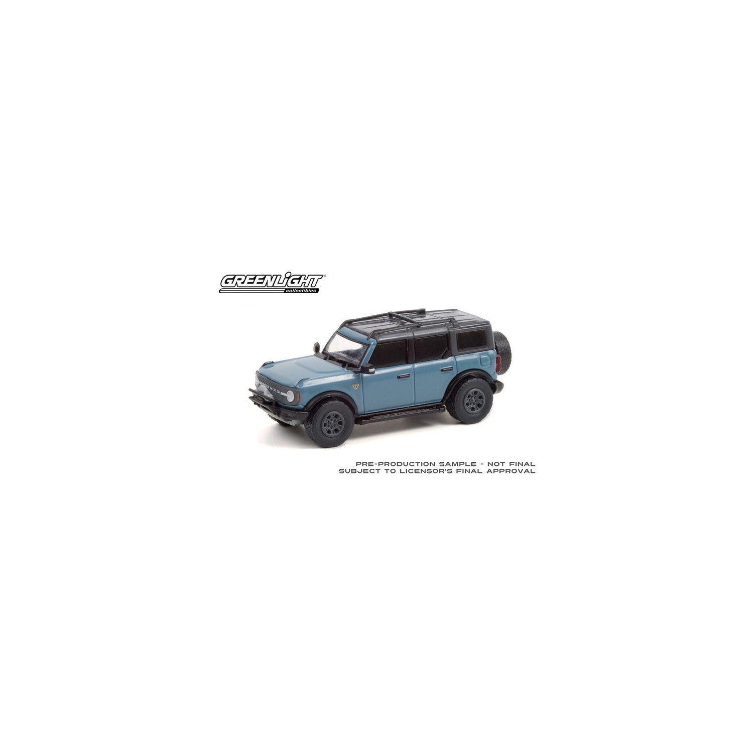 Greenlight All-Terrain Series 12 - 2021 Ford Bronco 4-Door Badlands