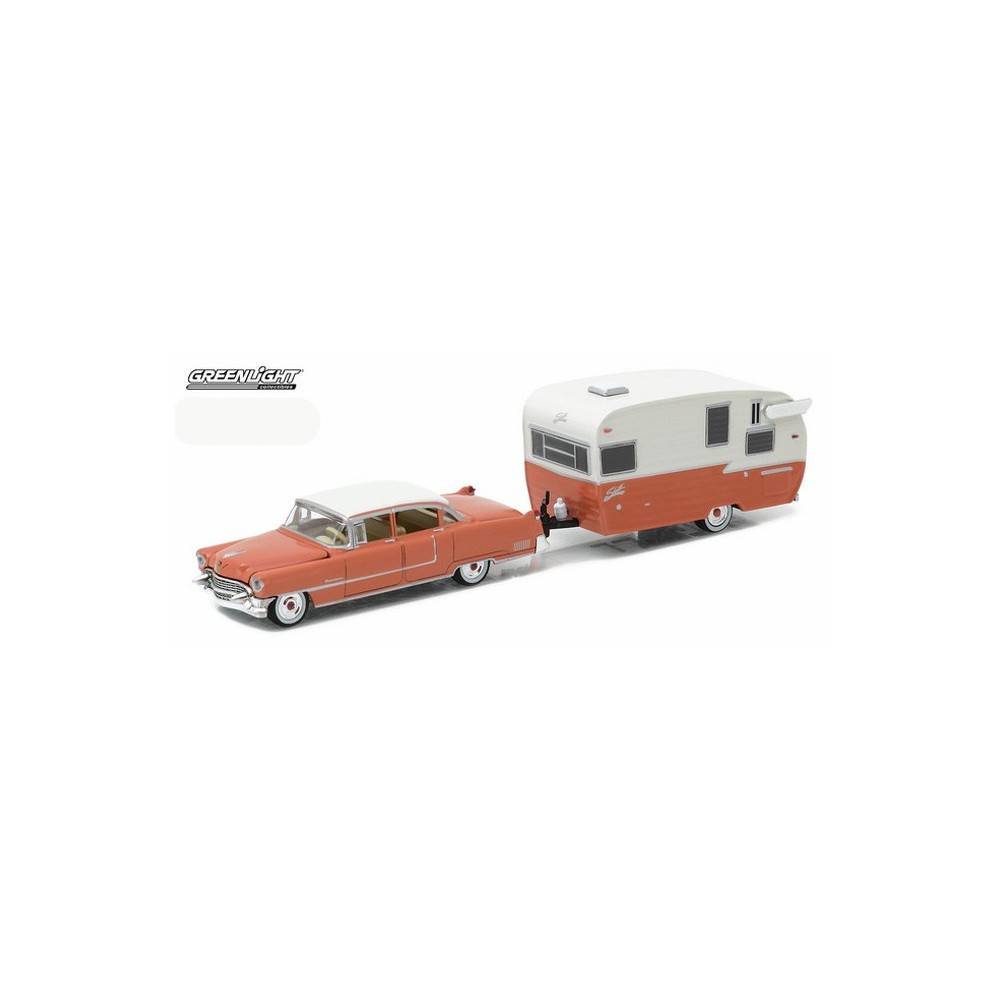 Hitch and Tow Series 9 - 1955 Cadillac Fleetwood Series 60 and Shasta Airflyte