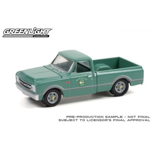 Greenlight Hobby Exclusive - 1967 Chevrolet C10 Short Bed Holley Speed Shop