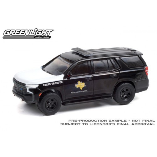 Greenlight Hot Pursuit Hobby Exclusive - 2021 Chevrolet Tahoe Police Pursuit Vehicle