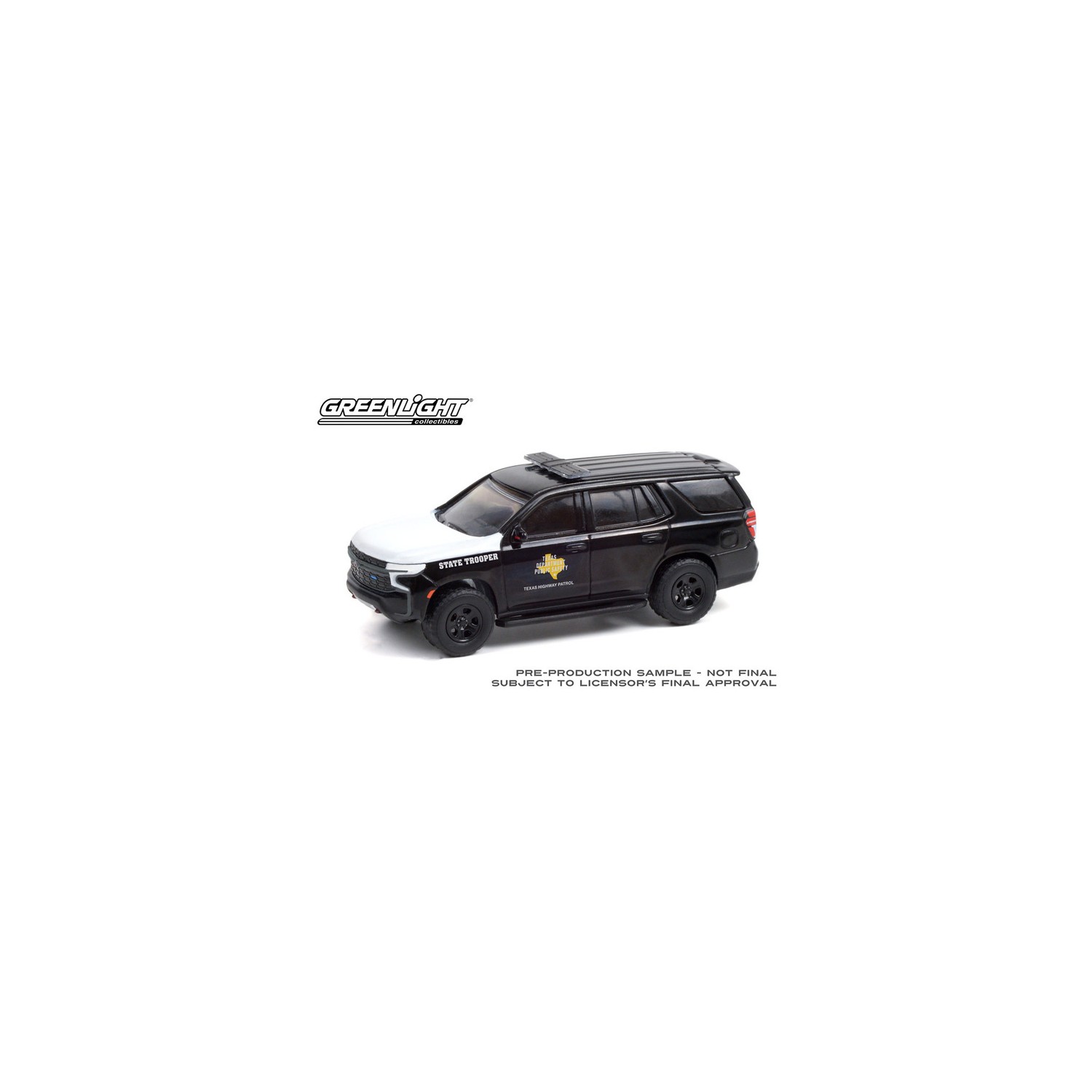 Greenlight Hot Pursuit Hobby Exclusive - 2021 Chevrolet Tahoe Police Pursuit Vehicle