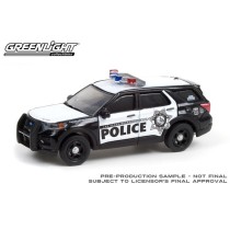 Greenlight Hot Pursuit Hobby Exclusive - 2020 Ford Police Interceptor Utility Las Vegas