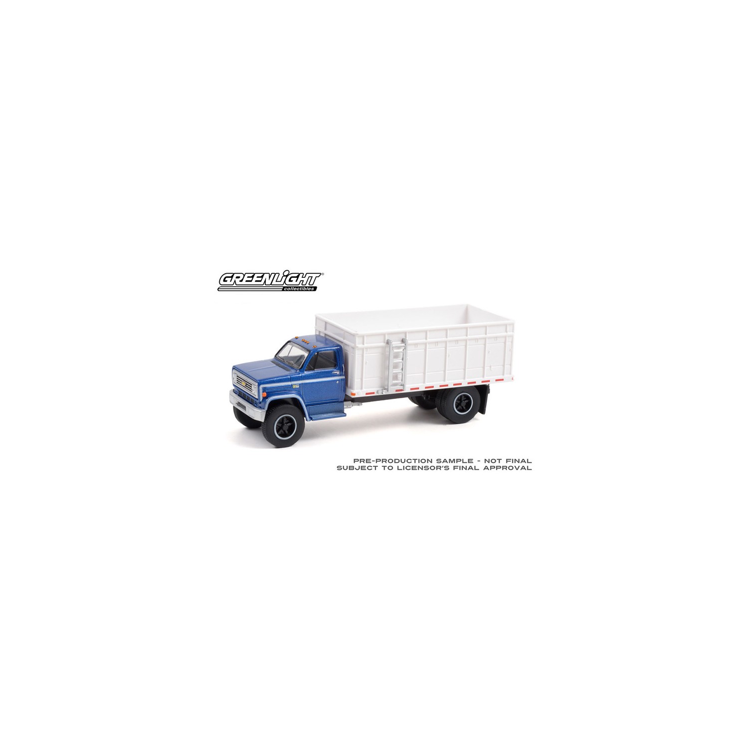 Greenlight S.D. Trucks Series 13 - 1980 Chevrolet C-70 Grain Truck