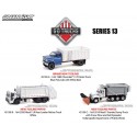 Greenlight S.D. Trucks Series 13 - Three Truck Set
