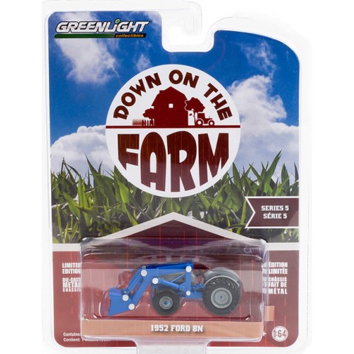 Greenlight Down on the Farm Series 5 - 1952 Ford 8N with Front Loader