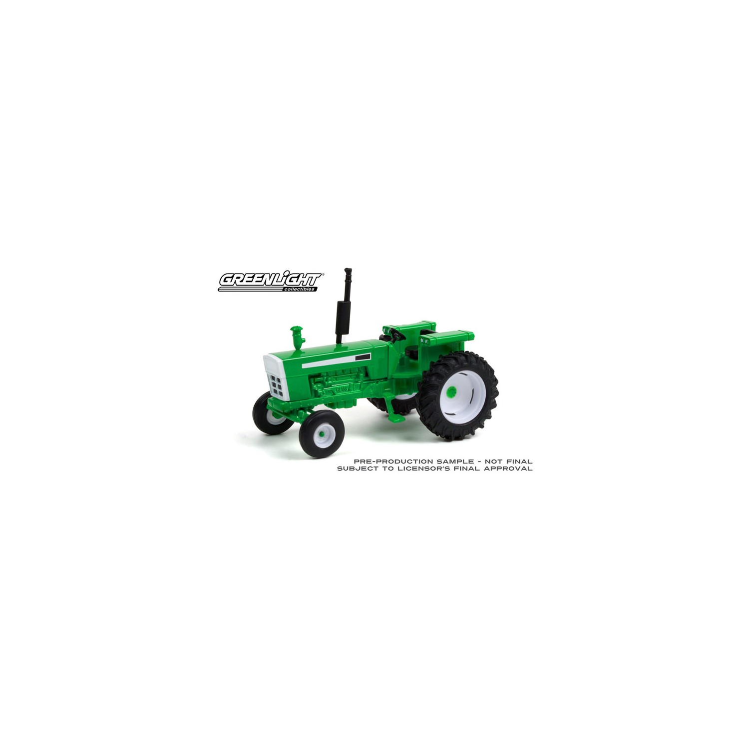 Greenlight Down on the Farm Series 5 - 1974 Tractor with Open Cab