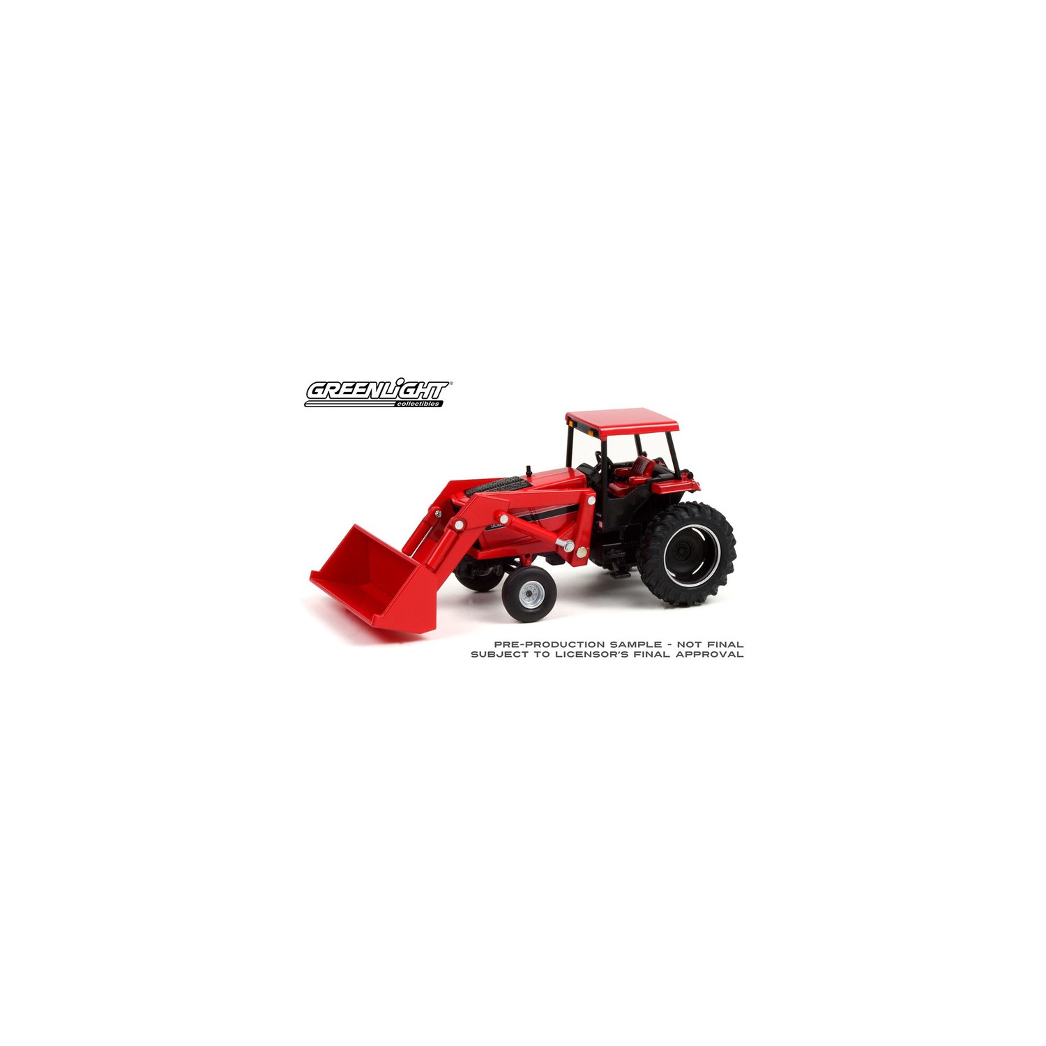 Greenlight Down on the Farm Series 5 - 1984 Tractor with ROPS and  Front Loader