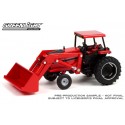 Greenlight Down on the Farm Series 5 - 1984 Tractor with ROPS and  Front Loader