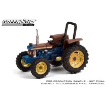 Greenlight Down on the Farm Series 5 - 1987 Ford 5610 4-Wheel Drive Tractor Weathered
