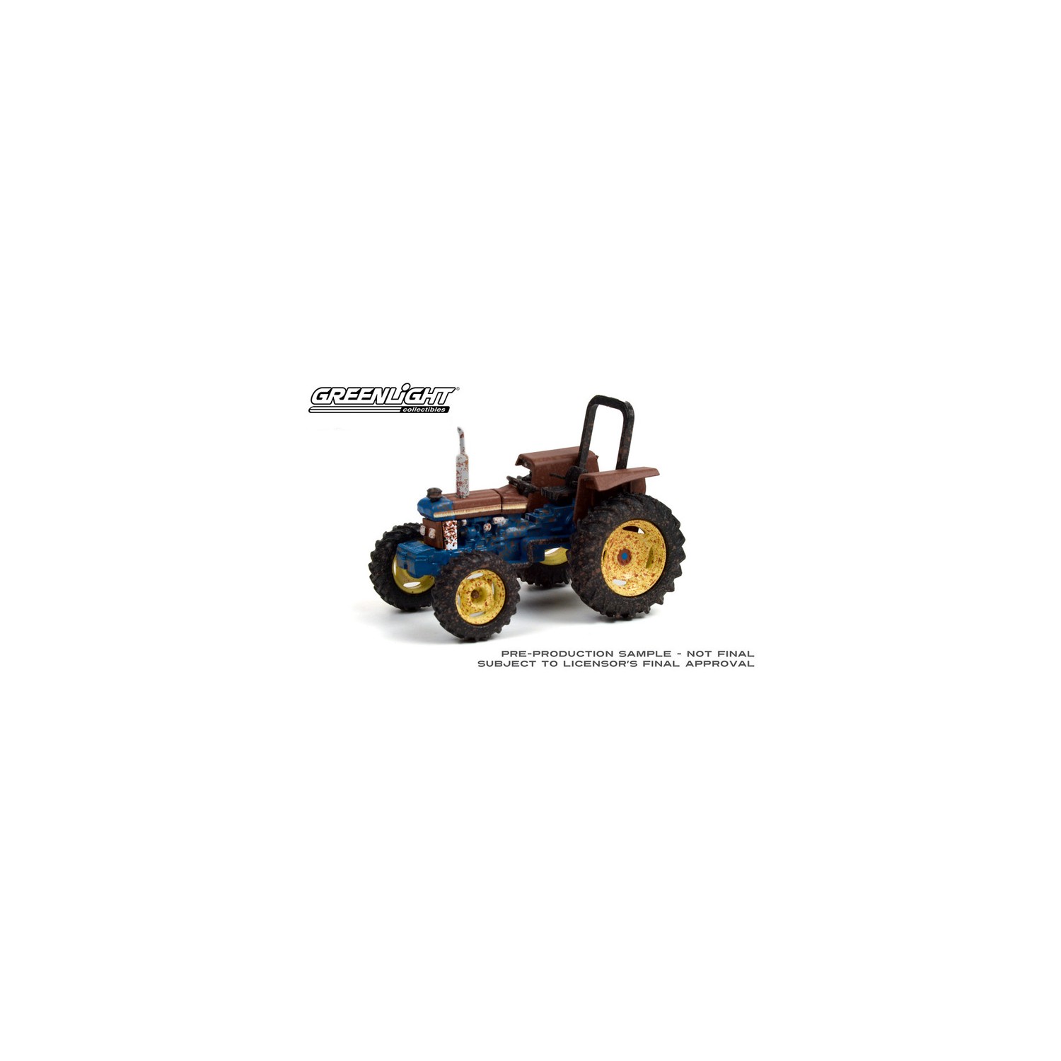 Greenlight Down on the Farm Series 5 - 1987 Ford 5610 4-Wheel Drive Tractor Weathered