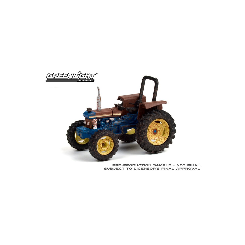 Greenlight Down on the Farm Series 5 - 1987 Ford 5610 4-Wheel Drive Tractor Weathered