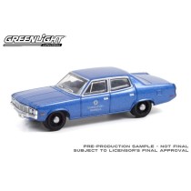 Greenlight Hobby Exclusive - 1972 AMC Matador United States Marshall