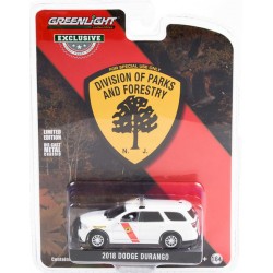 Greenlight Hobby Exclusive - 2018 Dodge Durango New Jersey State Forest Fire Service