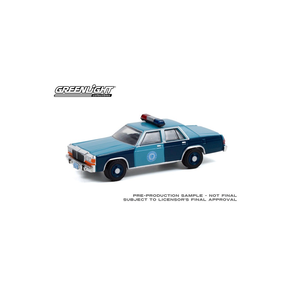 Greenlight Hobby Exclusive - 1981 Ford LTD S Massachusetts State Police