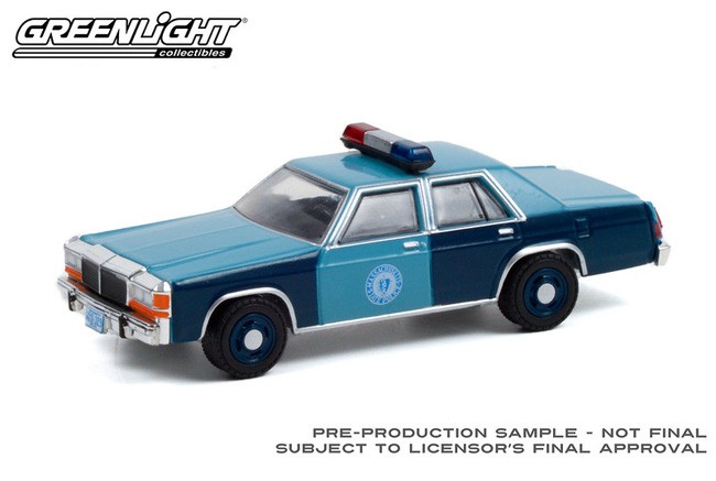 Greenlight Hobby Exclusive - 1981 Ford LTD S Police Car