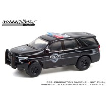 Greenlight Hobby Exclusive - 2021 Chevrolet Tahoe Police Pursuit Vehicle